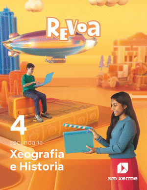 XEOGRAFIA E HISTORIA. 4º SECUNDARIA. REVOA. ESO
