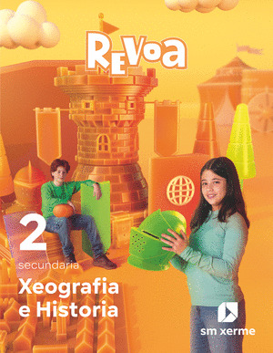 XEOGRAFIA E HISTORIA. 2 SECUNDARIA. REVOA