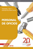 PERSONAL DE OFICIOS. TEMARIO, TEST Y SUPUESTOS PRÁCTICOS