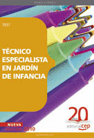 TEST TECNICO ESPECIALISTA EN JARDIN DE INFANCIA