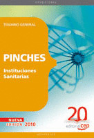 PINCHES DE INSTITUCIONES SANITARIAS. TEMARIO GENERAL