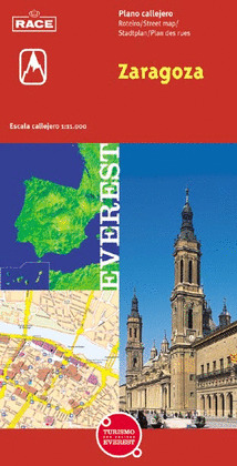 PLANO CALLEJERO ZARAGOZA