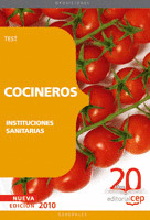 COCINEROS INSTITUCIONES SANITARIAS TEST