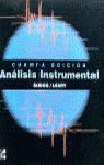 ** ANALISIS INSTRUMENTAL