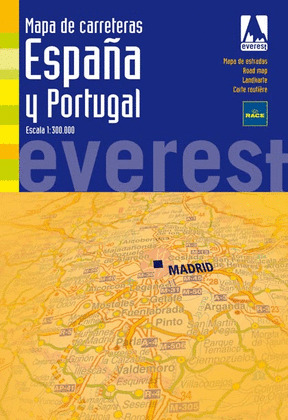 MAPA ESPAÑA PORT 1:300000-MCAR