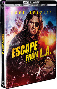 2013 RESCATE EN L A STEELBOOK 30 ANIVERSARIO UHD