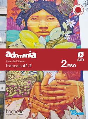 FRANÇAIS. 2 SECUNDARIA. ADOMANIA
