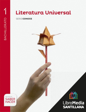 LIBROMEDIA AULA VIRTUAL PROFESOR LITERATURA UNIVERSAL 1BTO SANTILLANA