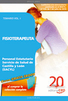 FISIOTERAPEUTAS PERSONAL ESTATUTARIO DEL SERVICIO DE SALUD DE CASTILLA Y LEÓN (S