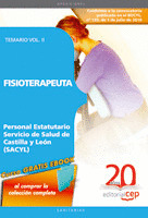 FISIOTERAPEUTAS PERSONAL ESTATUTARIO DEL SERVICIO DE SALUD DE CASTILLA Y LEÓN (S