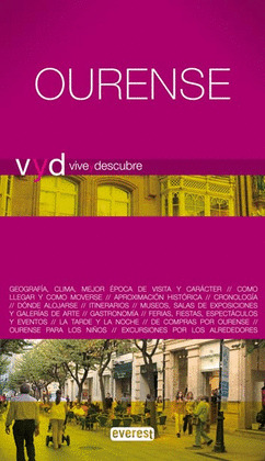 OURENSE. GUIA VIVE Y DESCUBRE