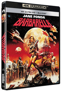 BARBARELLA UHD Y BD