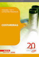COSTURERAS TEMARIO, TEST Y SUPUESTOS PRÁCTICOS