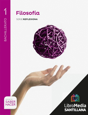 LIBROMEDIA AULA VIRTUAL PROFESOR FILOSOFIA 1BTO SANTILLANA