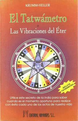 TATWAMETRO VIBRACIONES DEL ETER