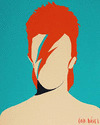 LIBRETA CARTON DAVID BOWIE A5