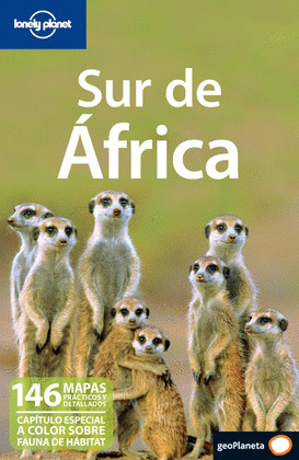 SUR DE AFRICA. GUIA LONELY PLANET