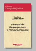 CODIFICACION CONTEMPORANEA TECNICA LEGISLATIVA