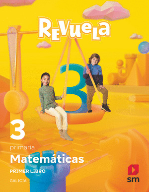 MATEMÁTICAS TEMÁTICOS. 3 PRIMARIA. TRIMESTRES. REVUELA. GALICIA