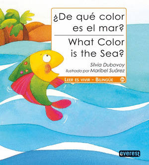 ¿DE QUÉ COLOR ES EL MAR? / WHAT COLOUR IS THE SEA?