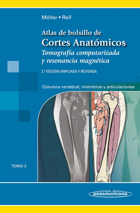 ATLAS CORTES ANATOMICOS, 2AED T3