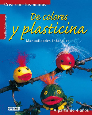 DE COLORES Y PLASTICINA