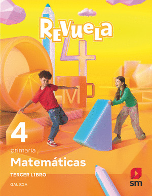 MATEMÁTICAS. TRIMESTRES TEMÁTICOS. 4º PRIMARIA. REVUELA. GALICIA