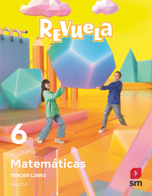 MATEMÁTICAS, 6º PRIMARIA. TRIMESTRES. REVUELA. GALICIA