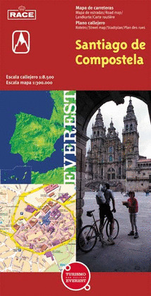 PLANO CALLEJERO SANTIAGO DE COMPOSTELA