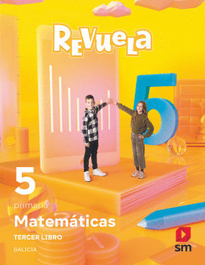 MATEMATICAS. TRIMESTRES TEMATICOS. 5º PRIMARIA. REVUELA. GALICIA