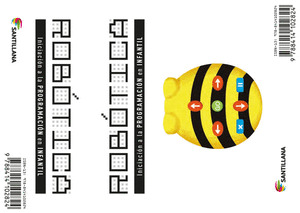 ROBOT PRESENTADOR INFANTIL 3/4/5AÑOS SANTILLANA