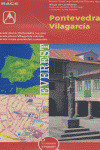 PLANO CALLEJERO PONTEVEDRA/VILAGARCIA