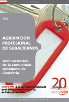AGRUPACIÓN PROFESIONAL DE SUBALTERNOS  DE LA ADMINISTRACIÓN DE LA COMUNIDAD AUTÓ