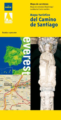 MAPA DEL CAMINO DE SANTIAGO