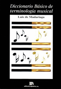 DICCIONARIO BÁSICO DE TERMINOLOGÍA MUSICAL