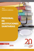 PERSONAL DE INSTITUCIONES SANITARIAS. TEST COMÚN JURÍDICO