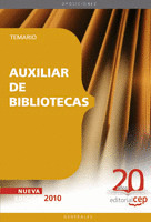 AUXILIAR DE BIBLIOTECAS. TEMARIO