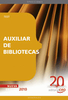 AUXILIAR DE BIBLIOTECAS. TEST