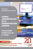 CUERPO ADMINISTRATIVO DE LA ADMINISTRACIÓN GENERAL DE LA COMUNIDAD AUTÓNOMA DE L