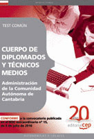 CUERPO DE DIPLOMADOS Y TÉCNICOS MEDIOS DE LA ADMINISTRACIÓN DE LA COMUNIDAD AUTÓ