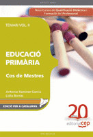 EDUCACIO PRIMARIA. COS DE MESTRES. TEMARI VOL. II