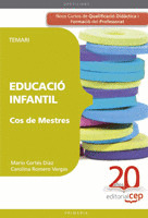 COS DE MESTRES. EDUCACIÓ INFANTIL. TEMARI