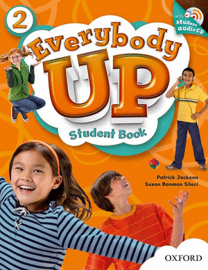 EVERYBODY UP 2.(ST+AUDIO CD) *AMERICAN ENGLISH*