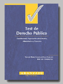 TEST DERECHO PUBLICO CONSTITUCIONAL ORG ADMITIVA