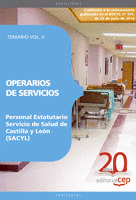 OPERARIOS DE SERVICIOS PERSONAL ESTATUTARIO DEL SERVICIO DE SALUD DE CASTILLA Y