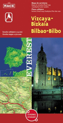 PLANO CALLEJERO BILBAO (INC.PROVINCIAL VIZCAYA)