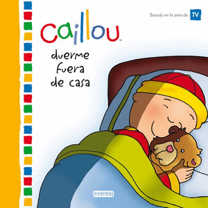 CAILLOU DUERME EN CASA