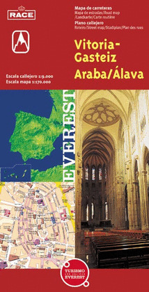 PLANO CALLEJERO VITORIA (INC.ALAVA)