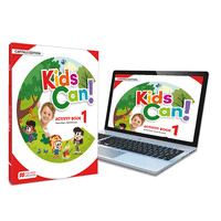 KIDS CAN! 1 ACTIVITY BOOK CAPITAL LETTERS:CUADERNO ACTIVIDADES VERSION MAYUSCULA