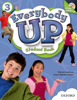 EVERYBODY UP 3.(ST+AUDIO CD) *AMERICAN ENGLISH*